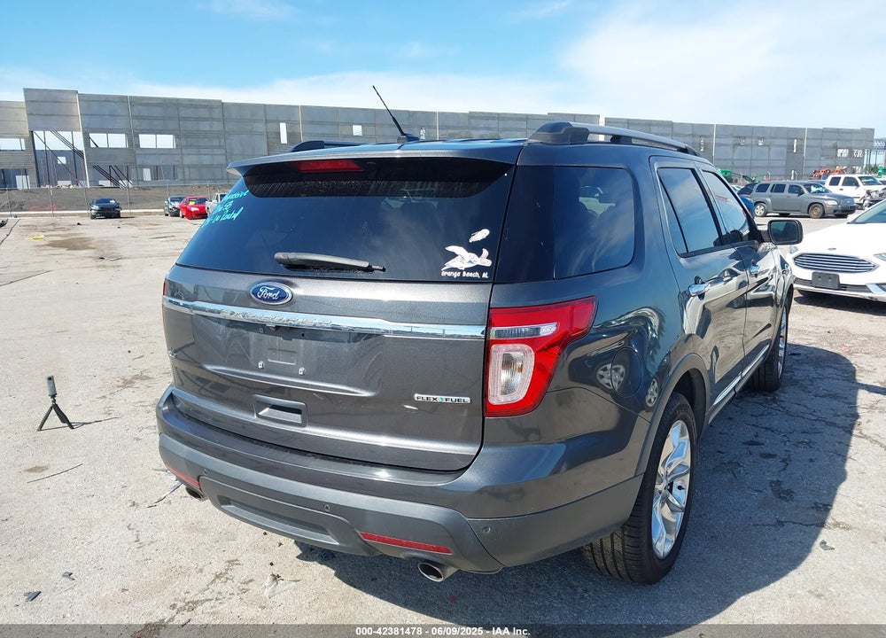 2015 FORD EXPLORER XLT VIN: 1FM5K7D85FGB01393