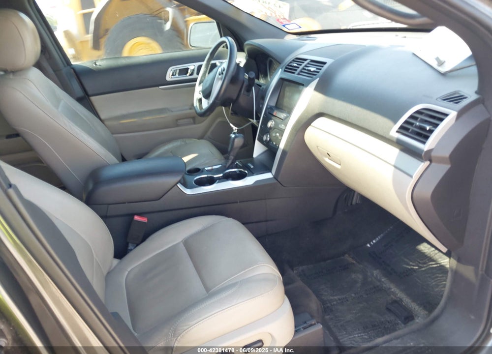 2015 FORD EXPLORER XLT VIN: 1FM5K7D85FGB01393