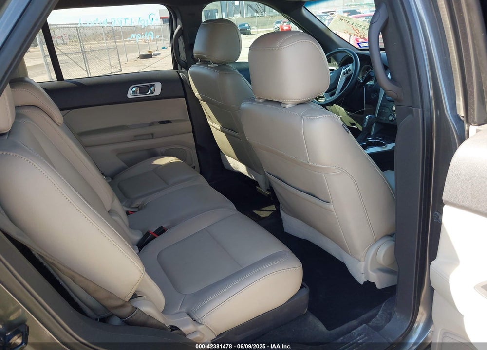 2015 FORD EXPLORER XLT VIN: 1FM5K7D85FGB01393