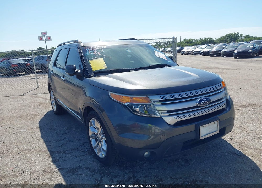 2015 FORD EXPLORER XLT VIN: 1FM5K7D85FGB01393