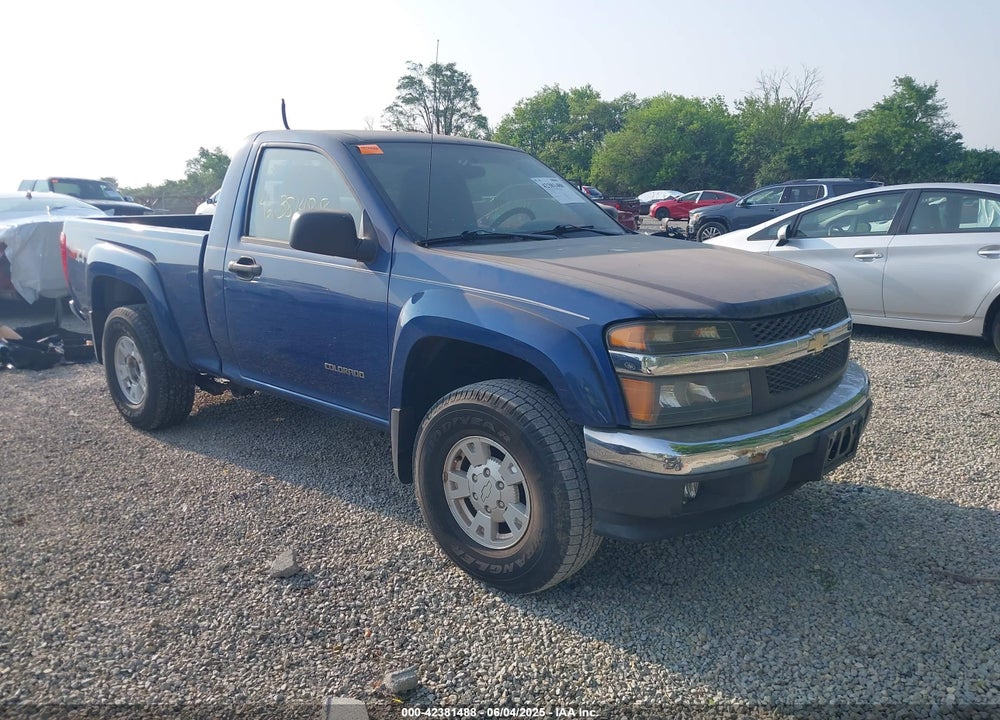 2005 CHEVROLET COLORADO LS VIN: 1GCDT146758230415