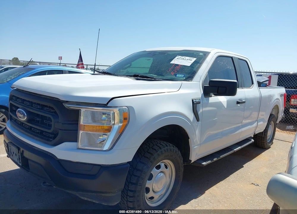2022 FORD F-150 XL VIN: 1FTEX1EPXNKF07478