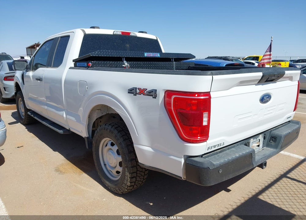2022 FORD F-150 XL VIN: 1FTEX1EPXNKF07478