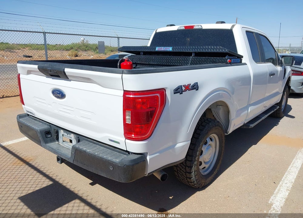 2022 FORD F-150 XL VIN: 1FTEX1EPXNKF07478