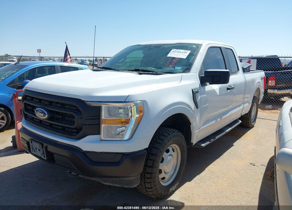 2022 FORD F-150 XL VIN: 1FTEX1EPXNKF07478