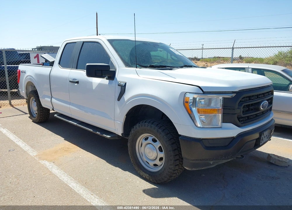 2022 FORD F-150 XL VIN: 1FTEX1EPXNKF07478
