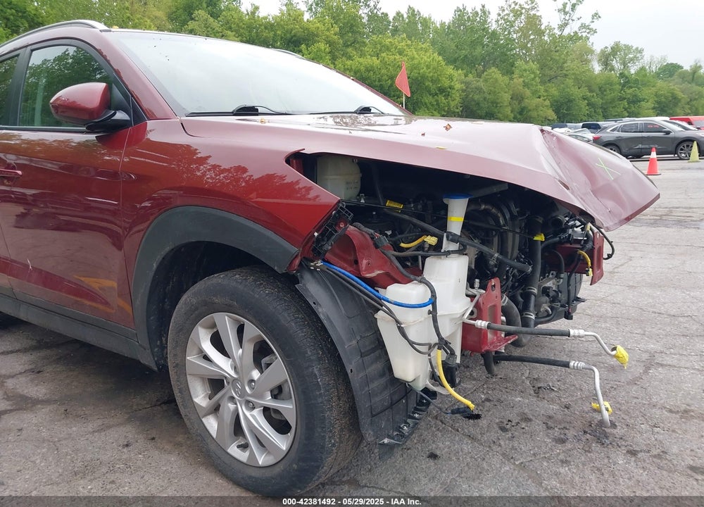 2019 HYUNDAI TUCSON VIN: KM8J3CA45KU977933