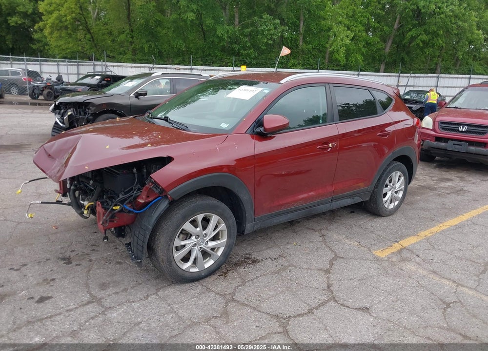 2019 HYUNDAI TUCSON VIN: KM8J3CA45KU977933