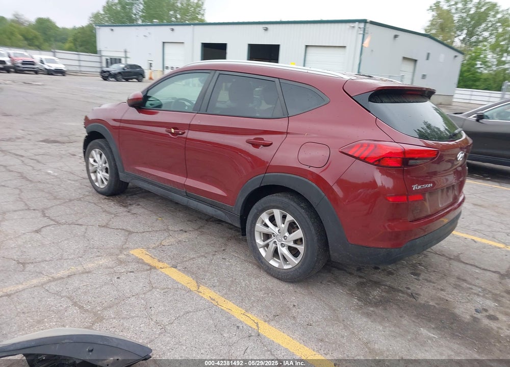 2019 HYUNDAI TUCSON VIN: KM8J3CA45KU977933