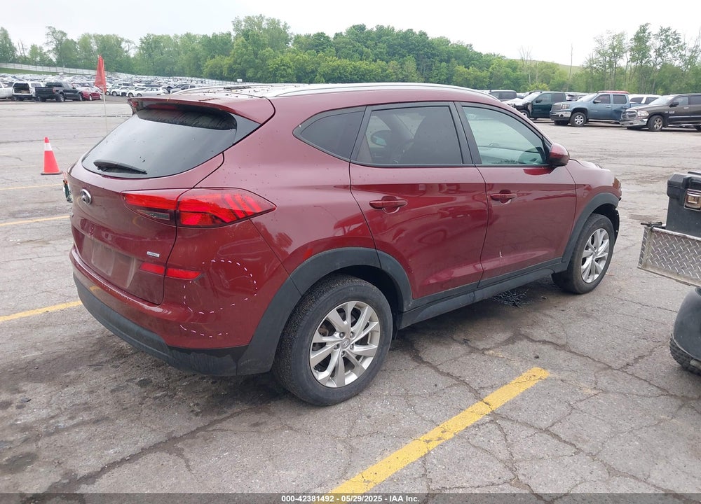 2019 HYUNDAI TUCSON VIN: KM8J3CA45KU977933