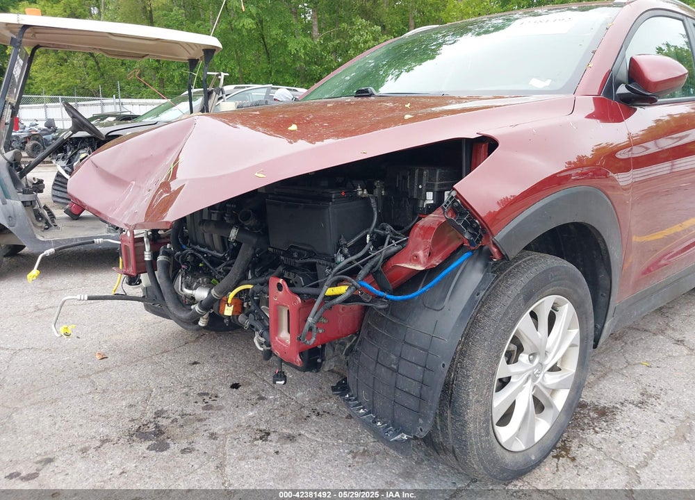 2019 HYUNDAI TUCSON VIN: KM8J3CA45KU977933