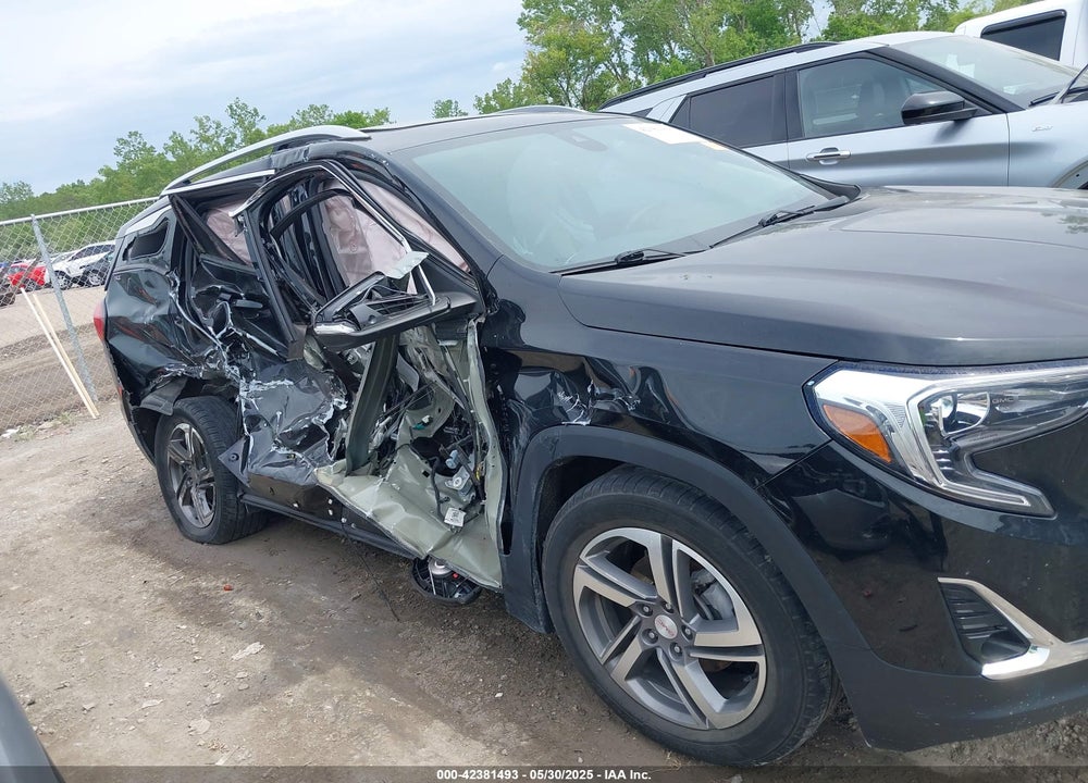 2021 GMC TERRAIN VIN: 3GKALVEV1ML393601
