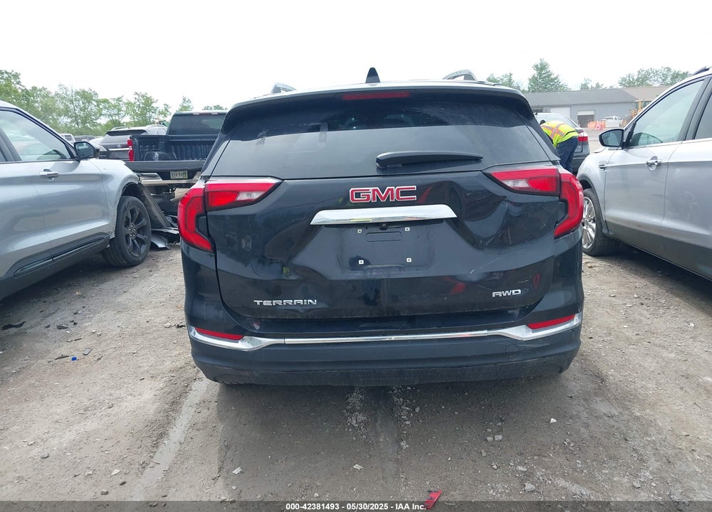 2021 GMC TERRAIN VIN: 3GKALVEV1ML393601