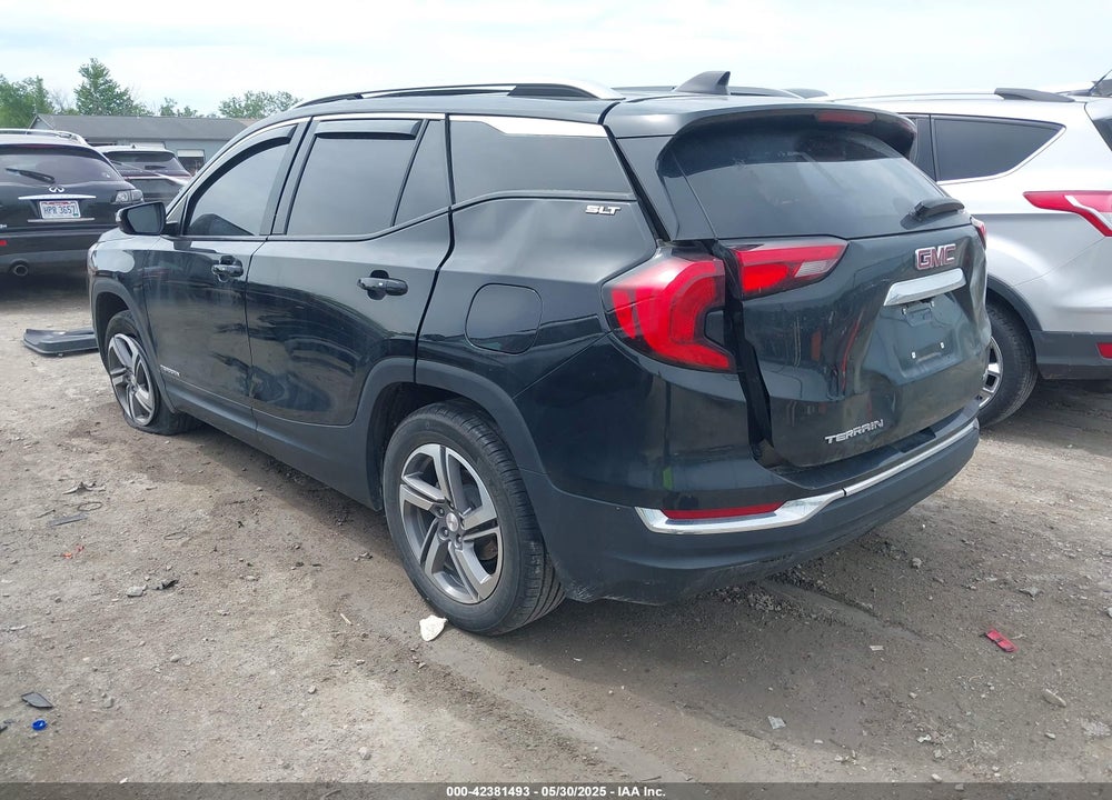 2021 GMC TERRAIN VIN: 3GKALVEV1ML393601