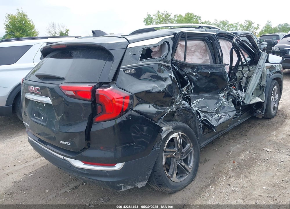 2021 GMC TERRAIN VIN: 3GKALVEV1ML393601