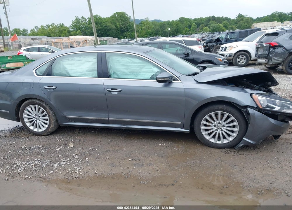 2017 VOLKSWAGEN PASSAT VIN: 1VWBT7A3XHC065396