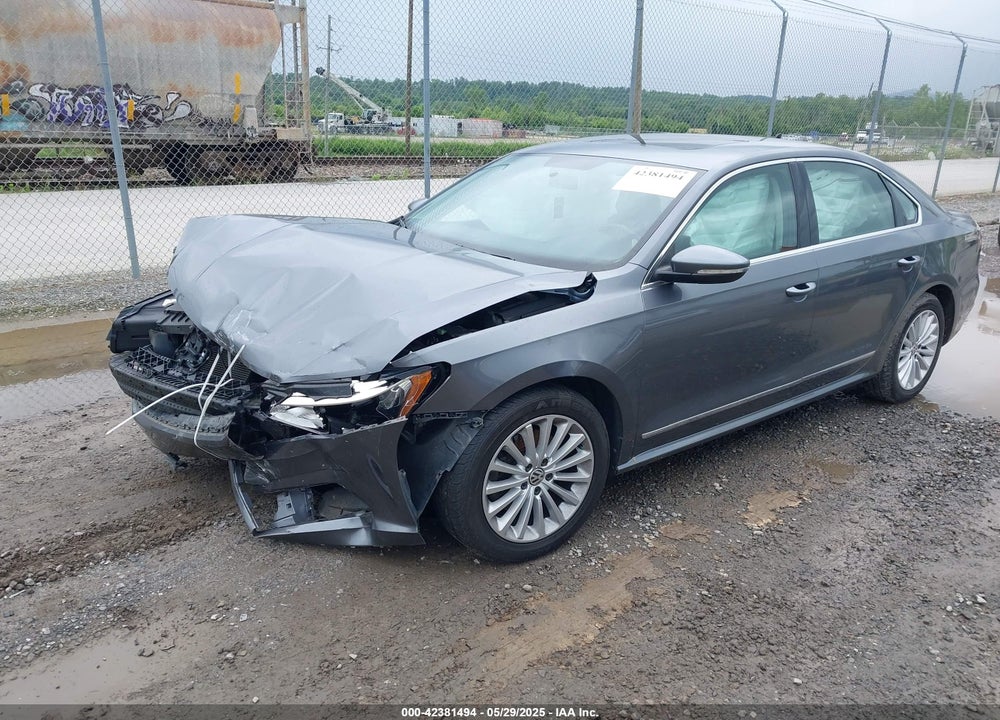 2017 VOLKSWAGEN PASSAT VIN: 1VWBT7A3XHC065396