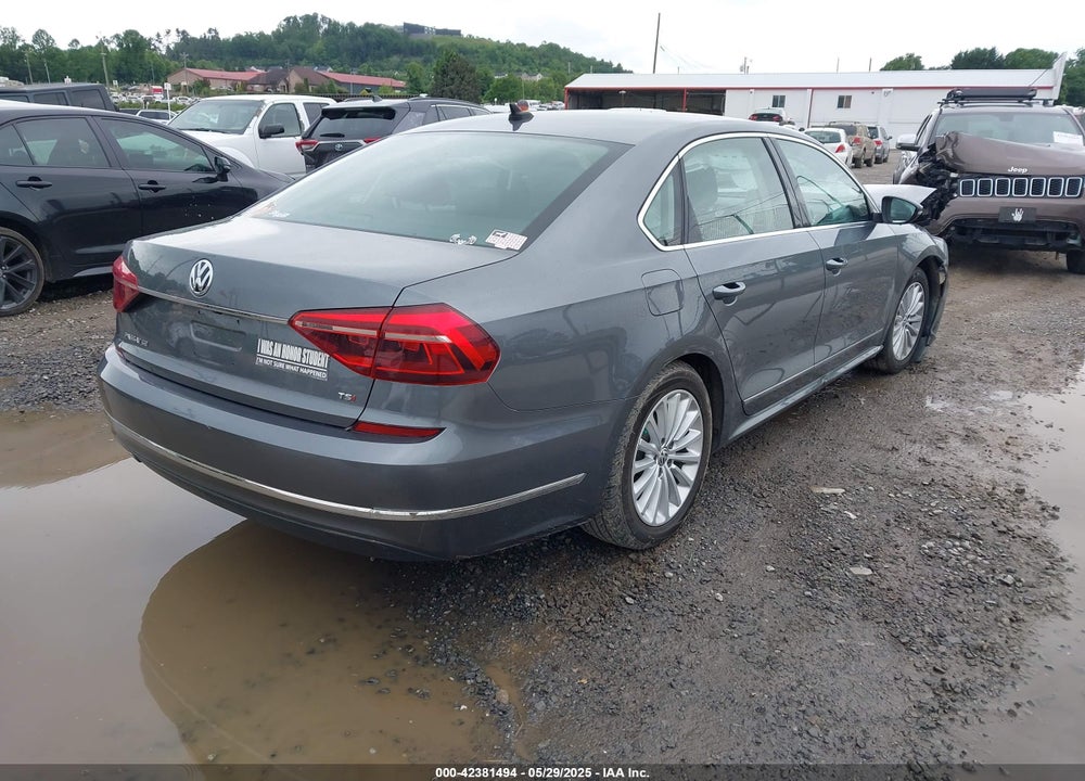 2017 VOLKSWAGEN PASSAT VIN: 1VWBT7A3XHC065396