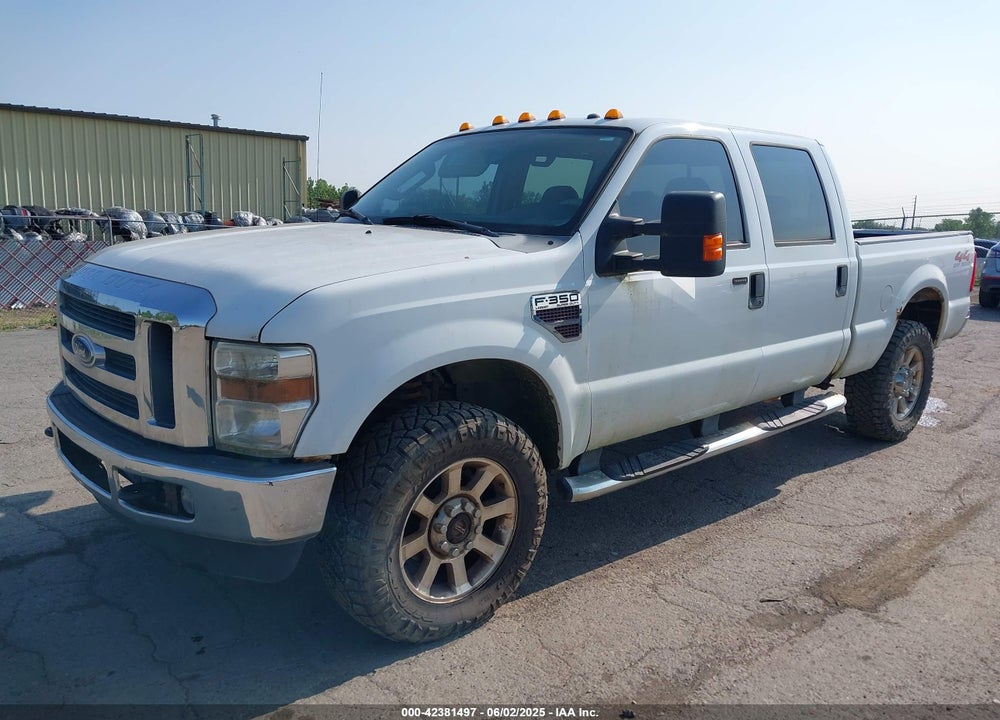 2008 HARLEY-DAVIDSON FORD F-350 FX4//KING RANCH/LARIAT/XL/XLT VIN: 1FTWW31R78EE10929