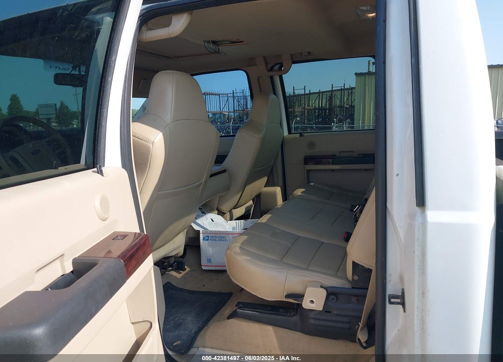 2008 HARLEY-DAVIDSON FORD F-350 FX4//KING RANCH/LARIAT/XL/XLT VIN: 1FTWW31R78EE10929