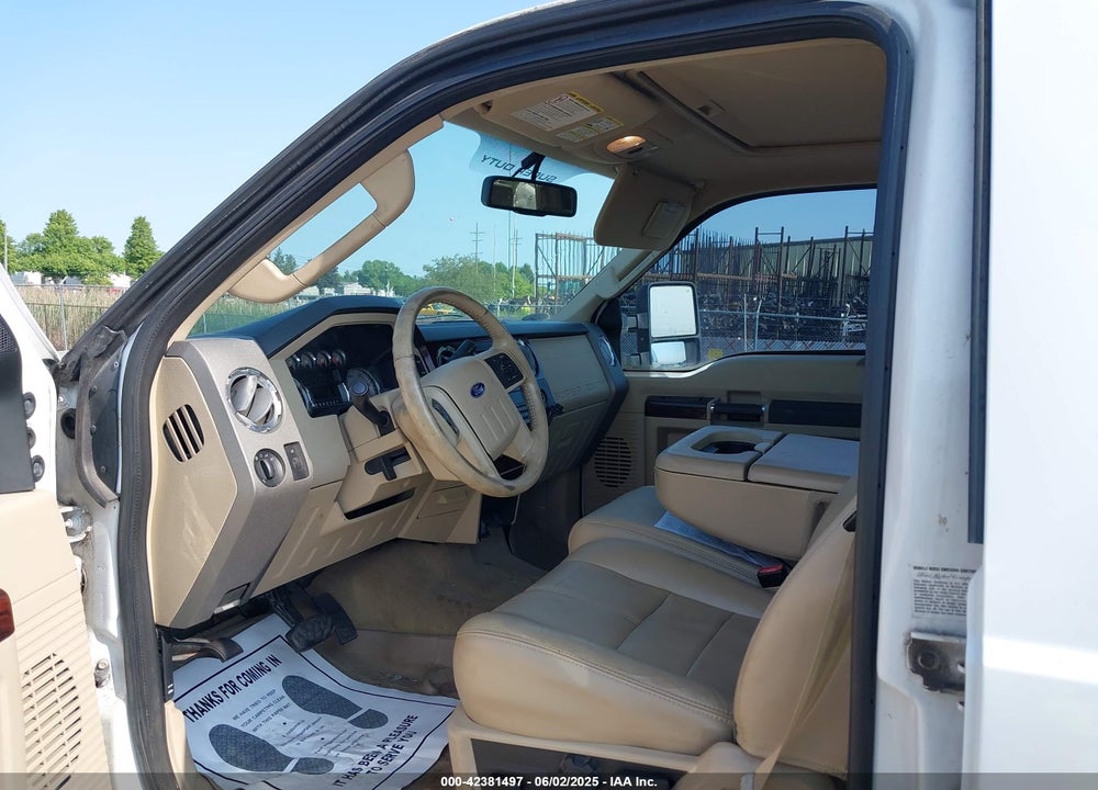2008 HARLEY-DAVIDSON FORD F-350 FX4//KING RANCH/LARIAT/XL/XLT VIN: 1FTWW31R78EE10929