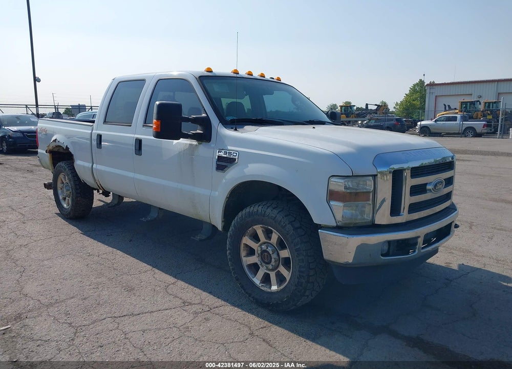 2008 HARLEY-DAVIDSON FORD F-350 FX4//KING RANCH/LARIAT/XL/XLT VIN: 1FTWW31R78EE10929