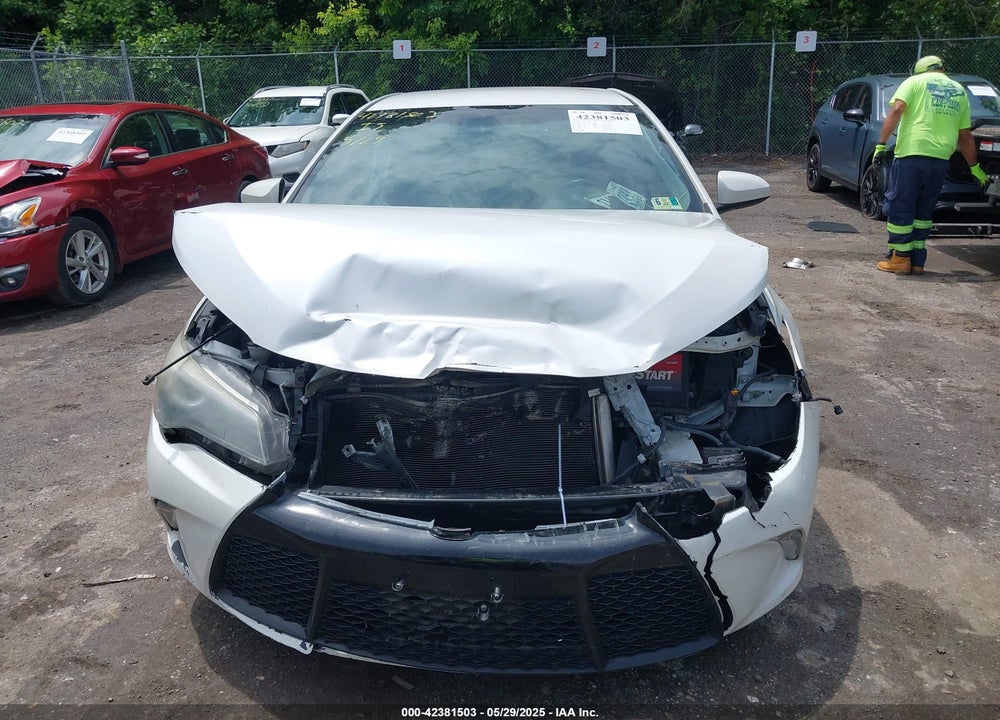 2016 TOYOTA CAMRY SE VIN: 4T1BF1FK7GU181716