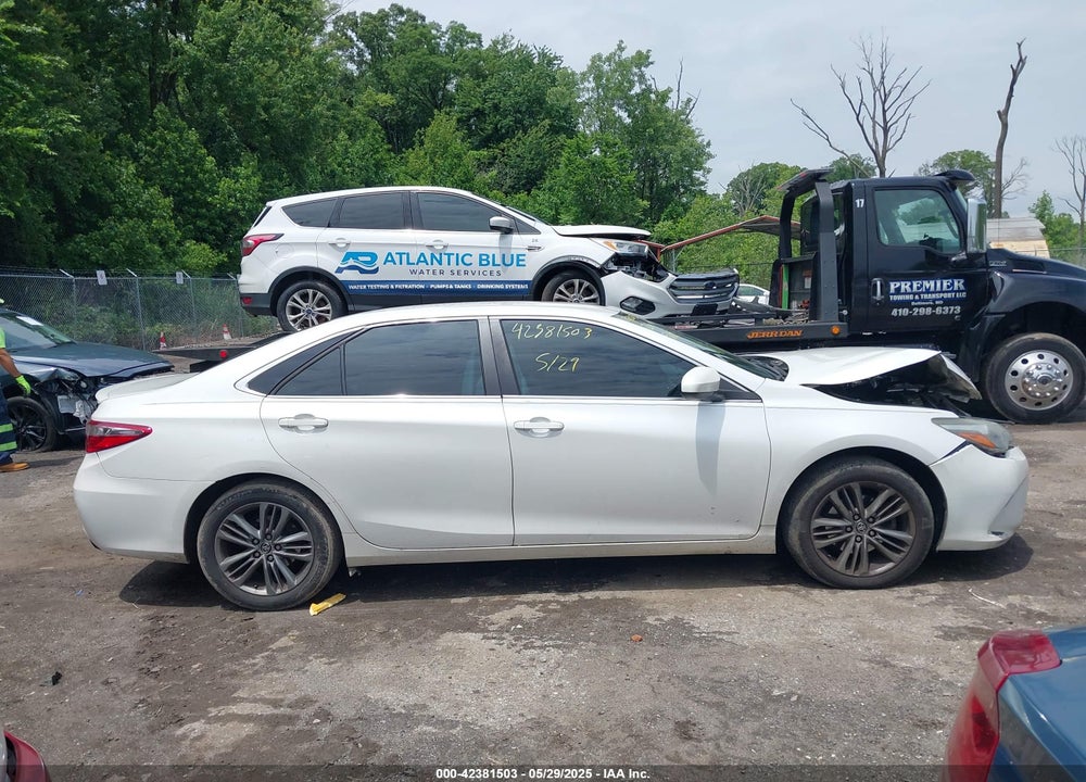 2016 TOYOTA CAMRY SE VIN: 4T1BF1FK7GU181716