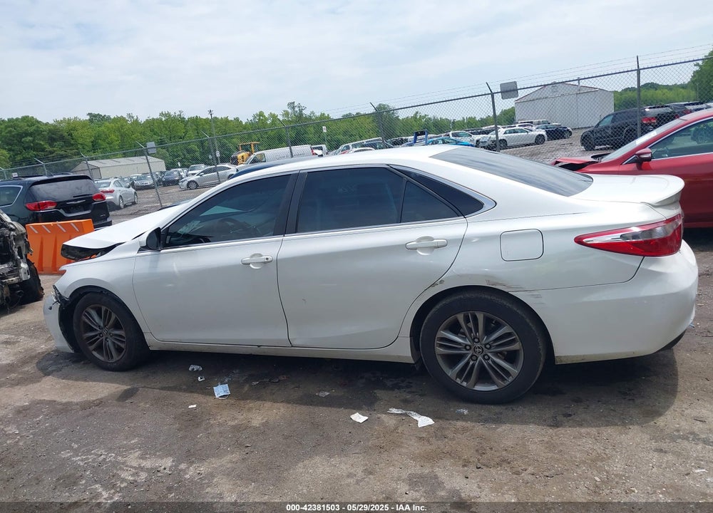 2016 TOYOTA CAMRY SE VIN: 4T1BF1FK7GU181716