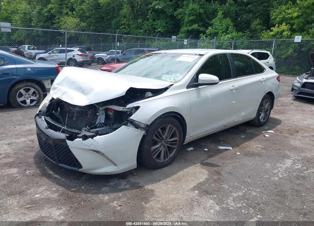 2016 TOYOTA CAMRY SE VIN: 4T1BF1FK7GU181716