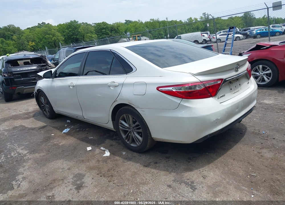 2016 TOYOTA CAMRY SE VIN: 4T1BF1FK7GU181716
