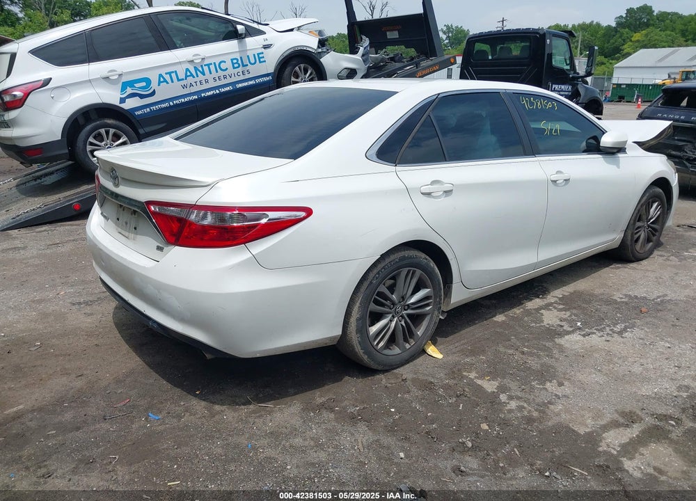 2016 TOYOTA CAMRY SE VIN: 4T1BF1FK7GU181716