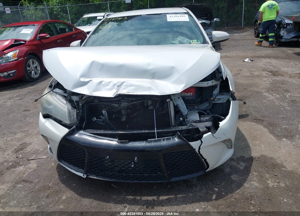 2016 TOYOTA CAMRY SE VIN: 4T1BF1FK7GU181716