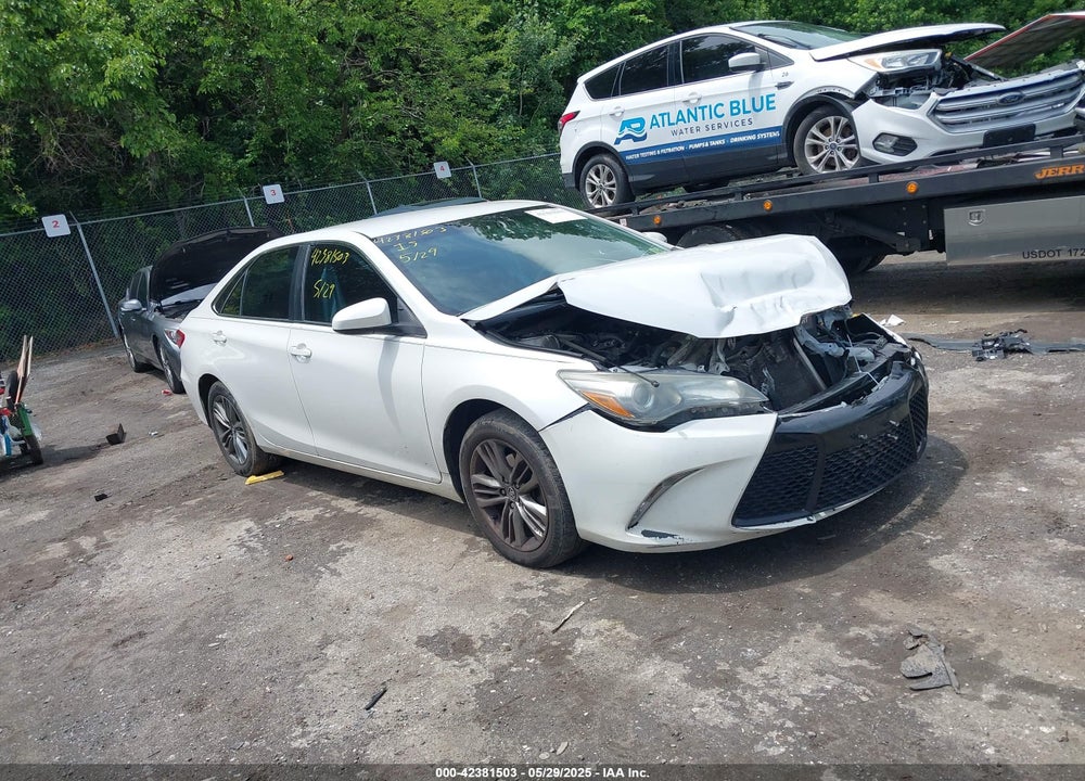 2016 TOYOTA CAMRY SE VIN: 4T1BF1FK7GU181716