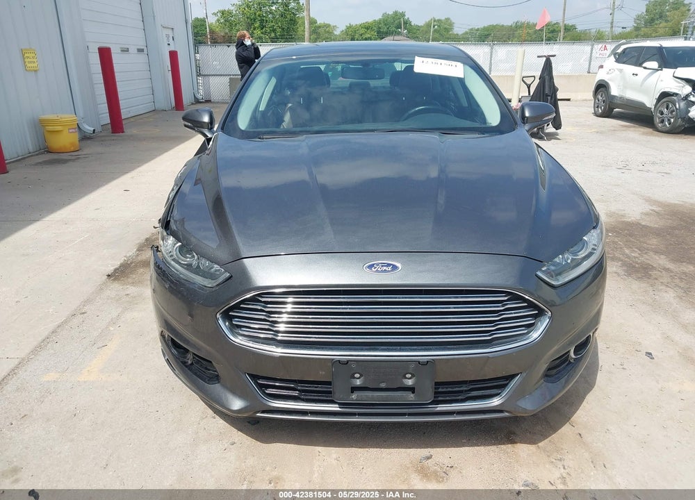 2016 FORD FUSION VIN: 3FA6P0RU9GR299175