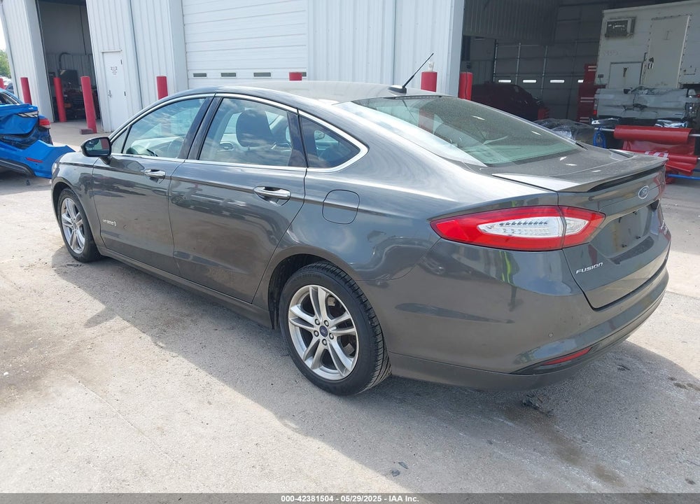 2016 FORD FUSION VIN: 3FA6P0RU9GR299175
