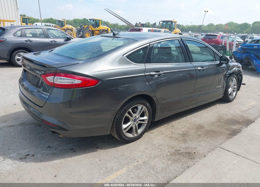 2016 FORD FUSION VIN: 3FA6P0RU9GR299175