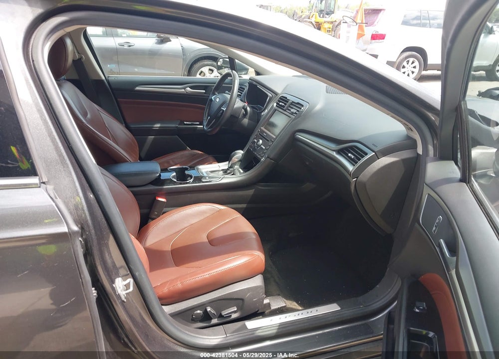 2016 FORD FUSION VIN: 3FA6P0RU9GR299175
