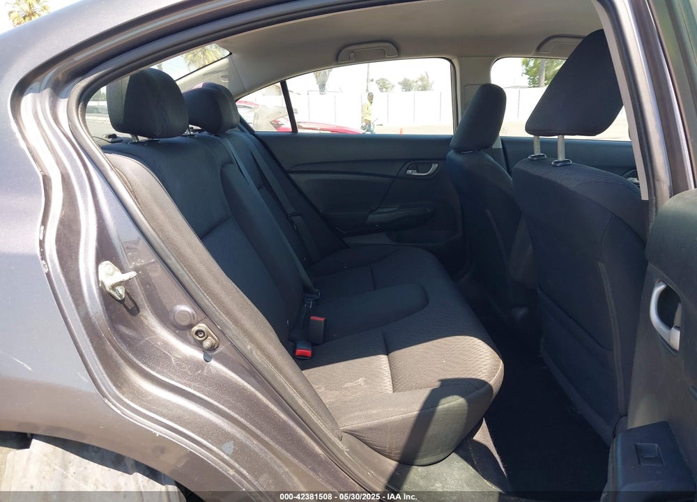 2015 HONDA CIVIC VIN: 19XFB2F57FE200232