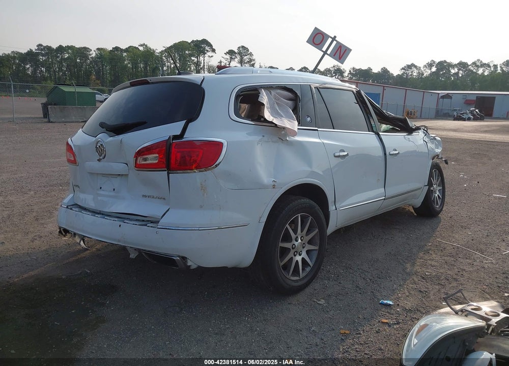 2017 BUICK ENCLAVE LEATHER VIN: 5GAKRBKD1HJ196743