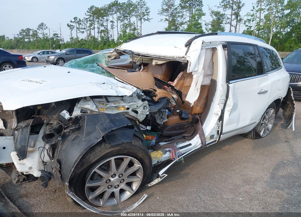 2017 BUICK ENCLAVE LEATHER VIN: 5GAKRBKD1HJ196743