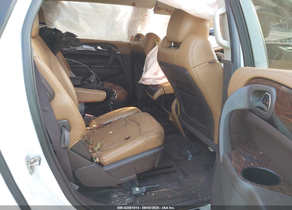 2017 BUICK ENCLAVE LEATHER VIN: 5GAKRBKD1HJ196743