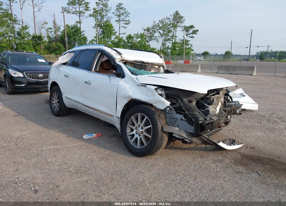 2017 BUICK ENCLAVE LEATHER VIN: 5GAKRBKD1HJ196743