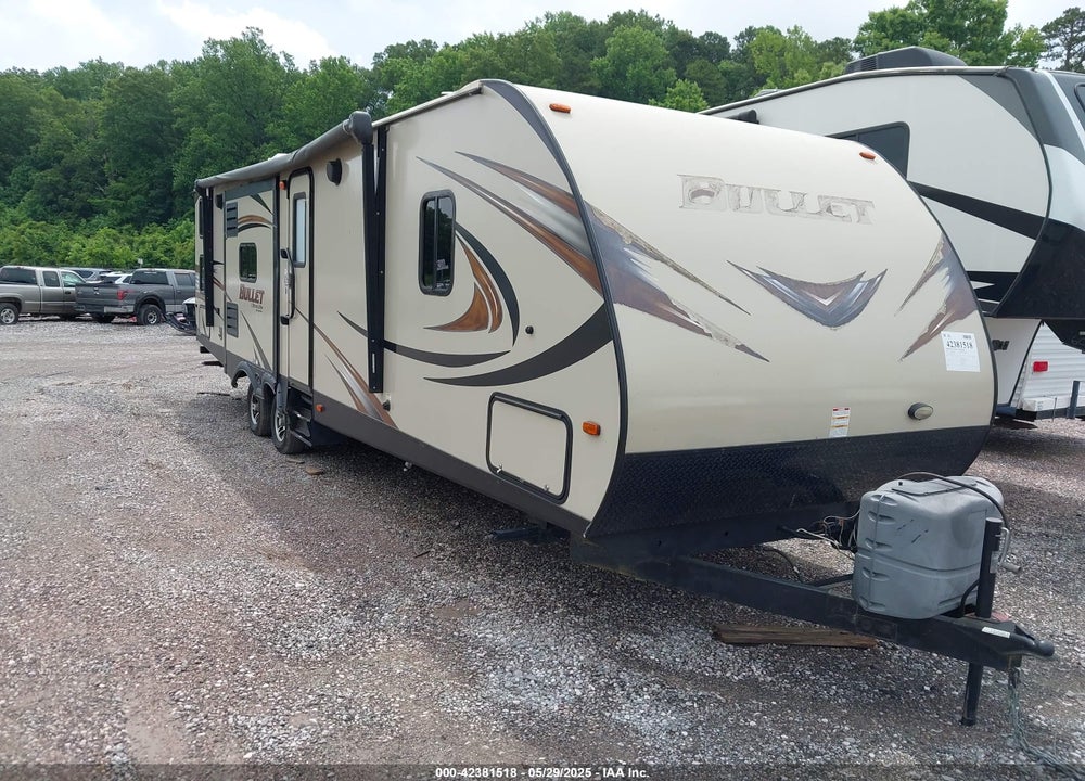 2016 KEYSTONE TRAVEL TRLR VIN: 4YDT31025GD421062