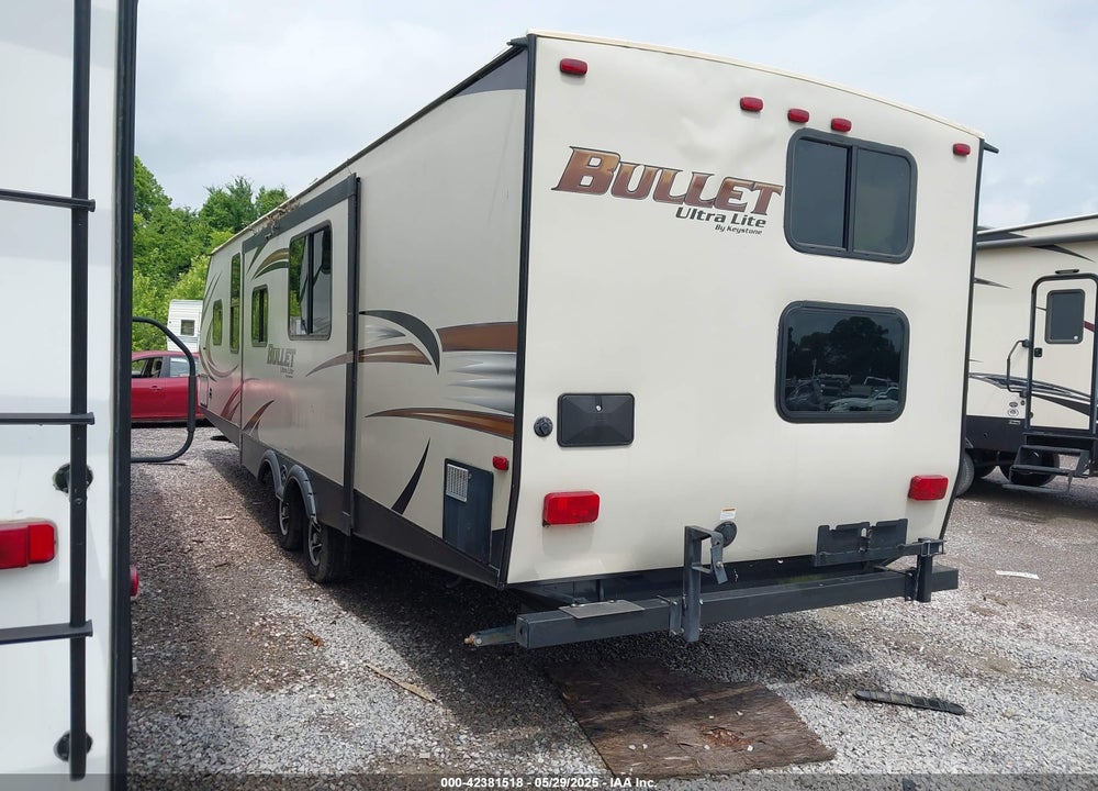2016 KEYSTONE TRAVEL TRLR VIN: 4YDT31025GD421062