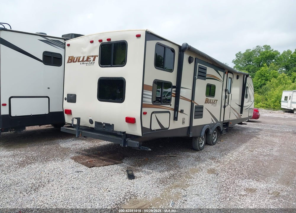 2016 KEYSTONE TRAVEL TRLR VIN: 4YDT31025GD421062