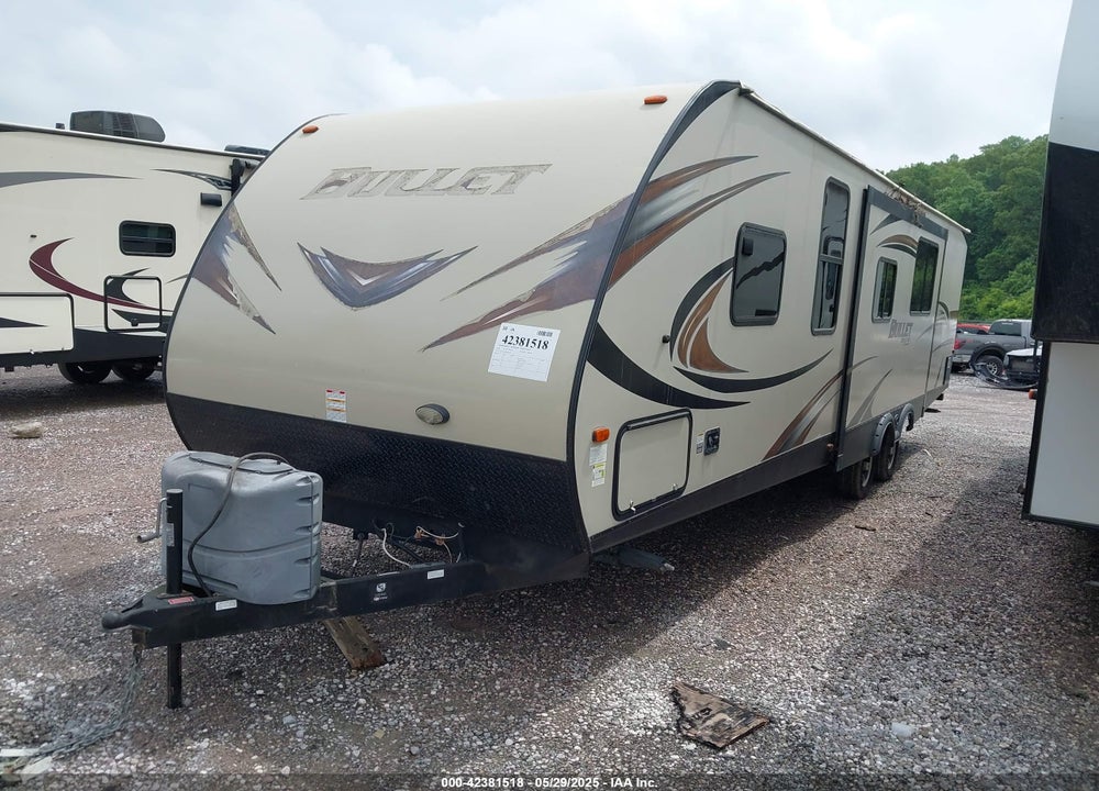 2016 KEYSTONE TRAVEL TRLR VIN: 4YDT31025GD421062