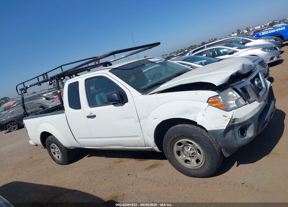 2017 NISSAN FRONTIER S VIN: 1N6BD0CT5HN755398