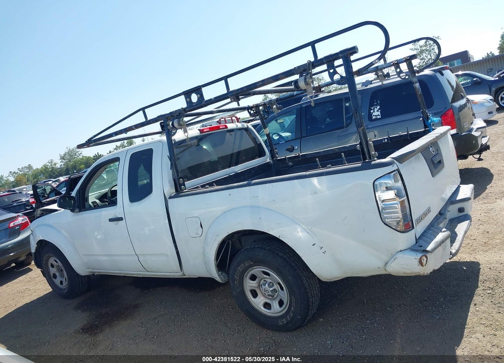 2017 NISSAN FRONTIER S VIN: 1N6BD0CT5HN755398