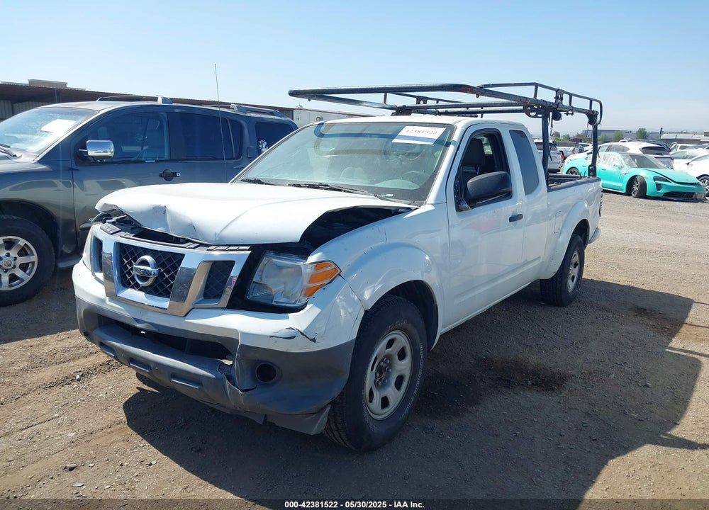 2017 NISSAN FRONTIER S VIN: 1N6BD0CT5HN755398
